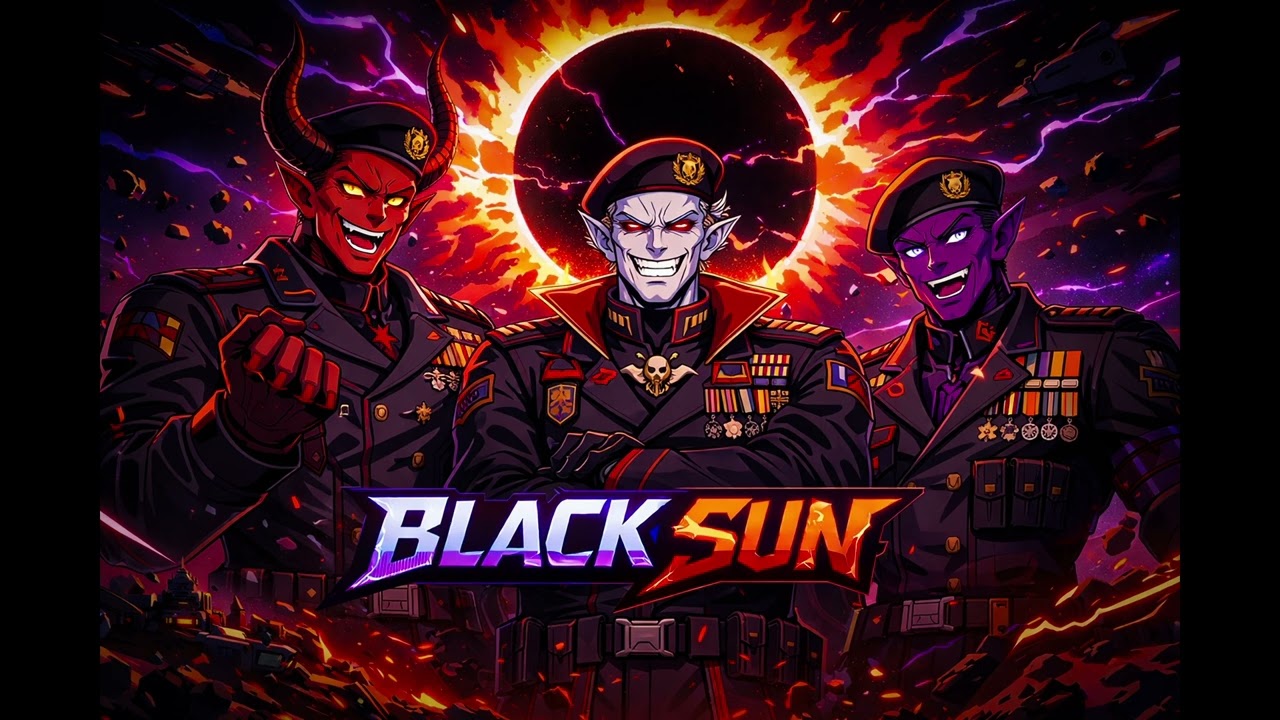 Black Sun - Circuit Sound Records (Metal/Dubstep AI Music)