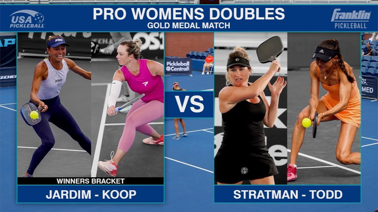2022 APP Franklin NY Open - Women's Doubles Gold Medal Match