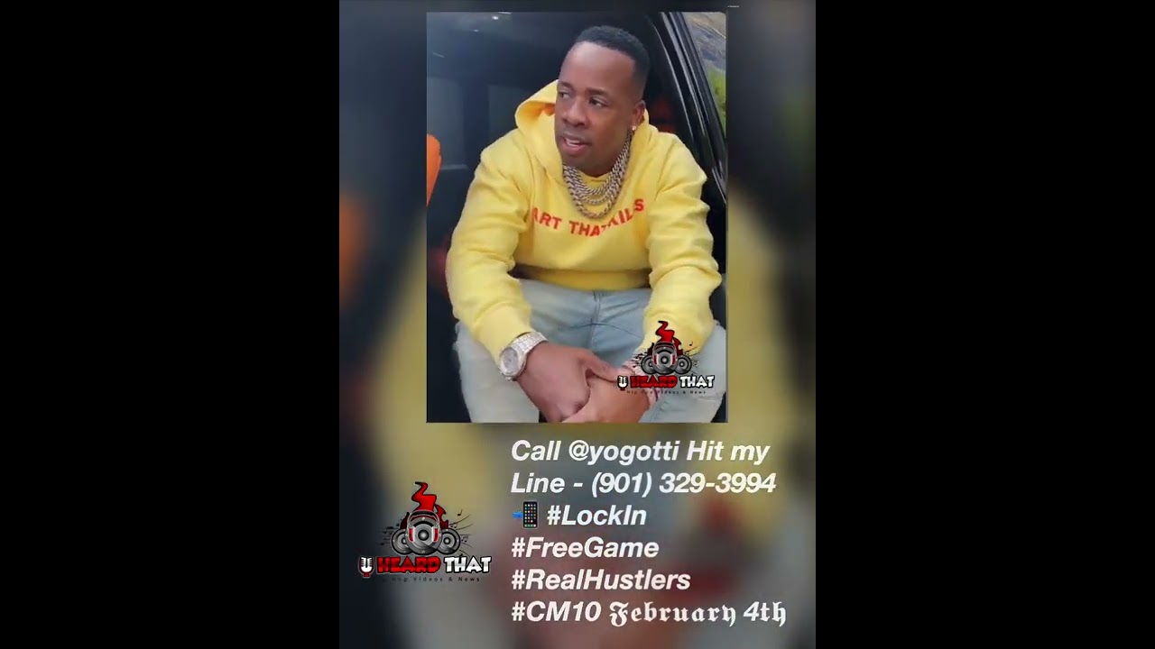 CALL YO GOTTI NOW!! New Album CM10 | (901)329-3994 | #FreeGame #RealHustlers |
