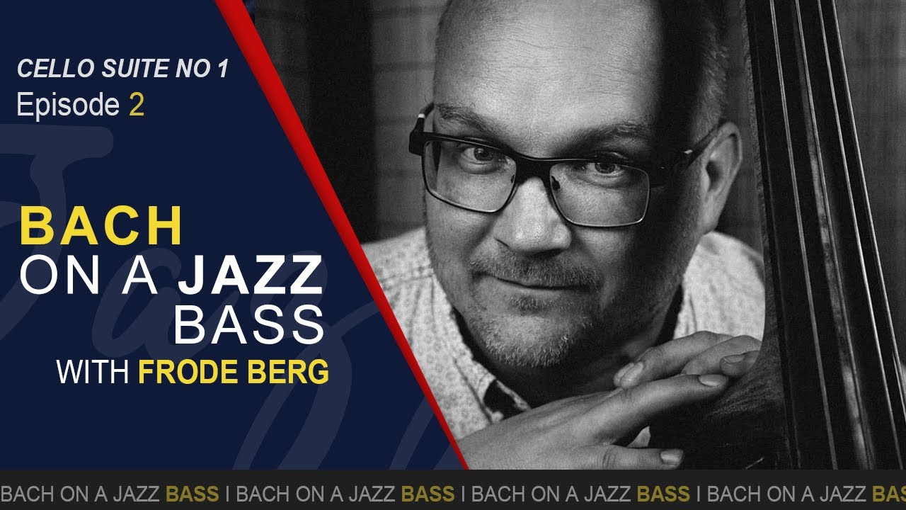Bach on a jazz bass Ep.2