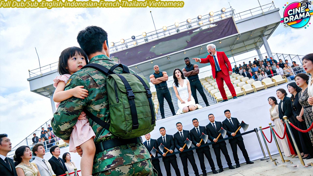Dragon King Serves 5 Years, Learns His Wife Is Auctioned, Takes His Daughter and Levels the Capital