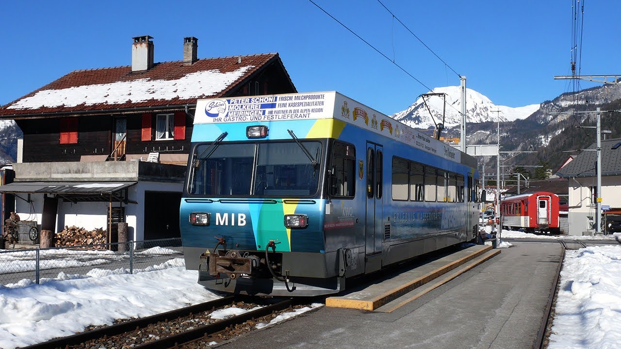 MIB Meiringen-Innertkirchen-Bahn Teil 1