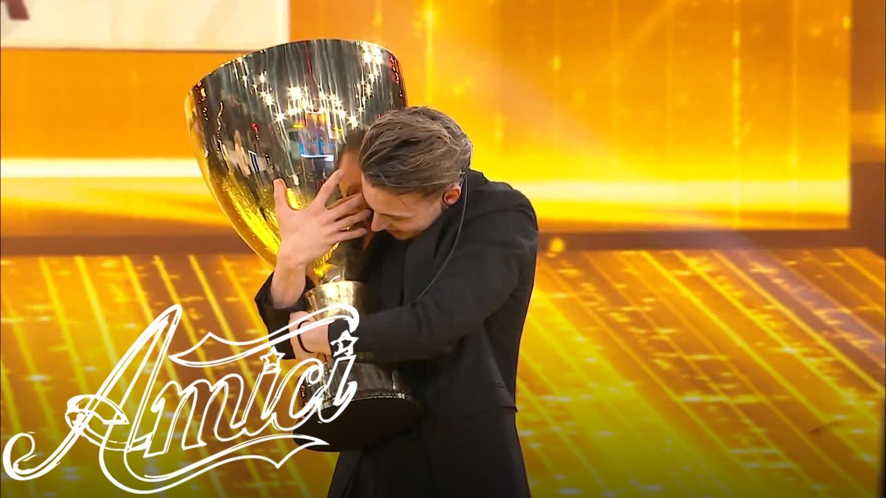 Amici 22 - Mattia è il vincitore di #Amici22