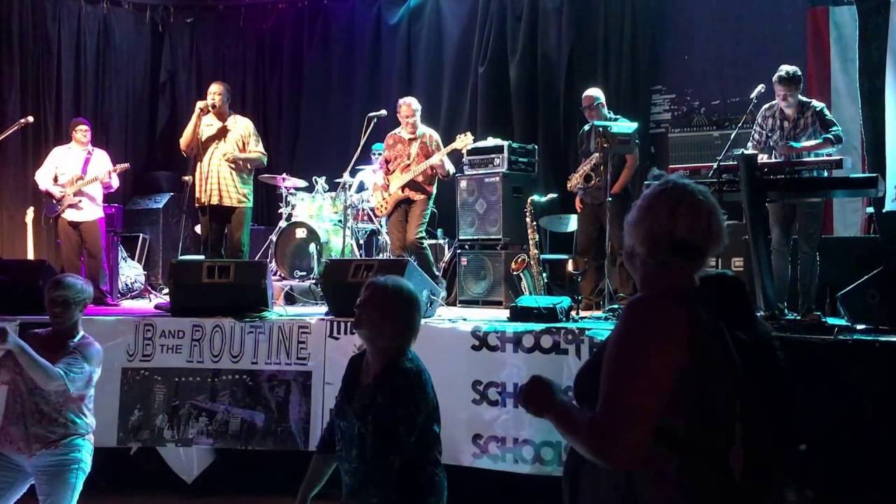Minnesota Music Cafe: Jay Bee and The Routine ( medley highlighted by Eiland sax solo)