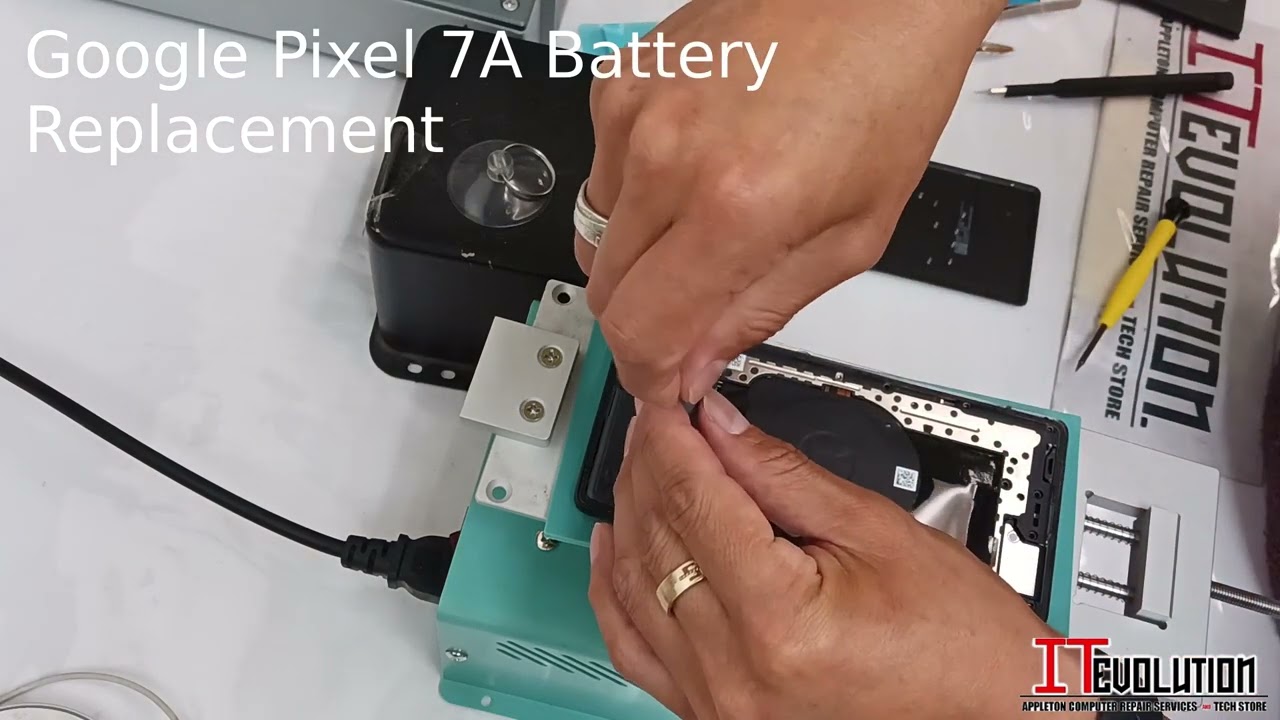 Google Pixel 7A battery replacement