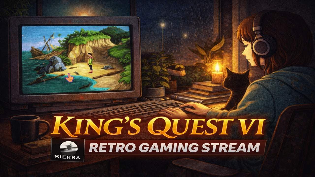 King’s Quest VI – Classic Retro Adventure