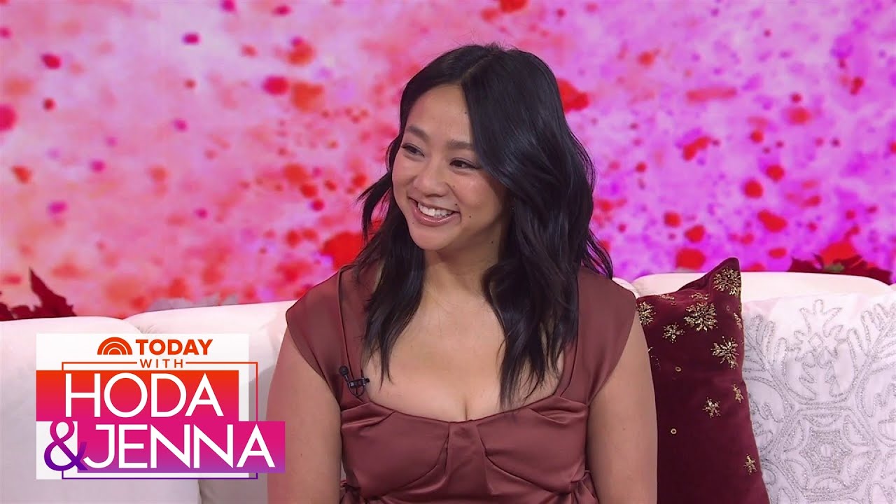 Stephanie Hsu talks &lsquo;Laid,&rsquo; Jamie Lee Curtis mentorship, and more