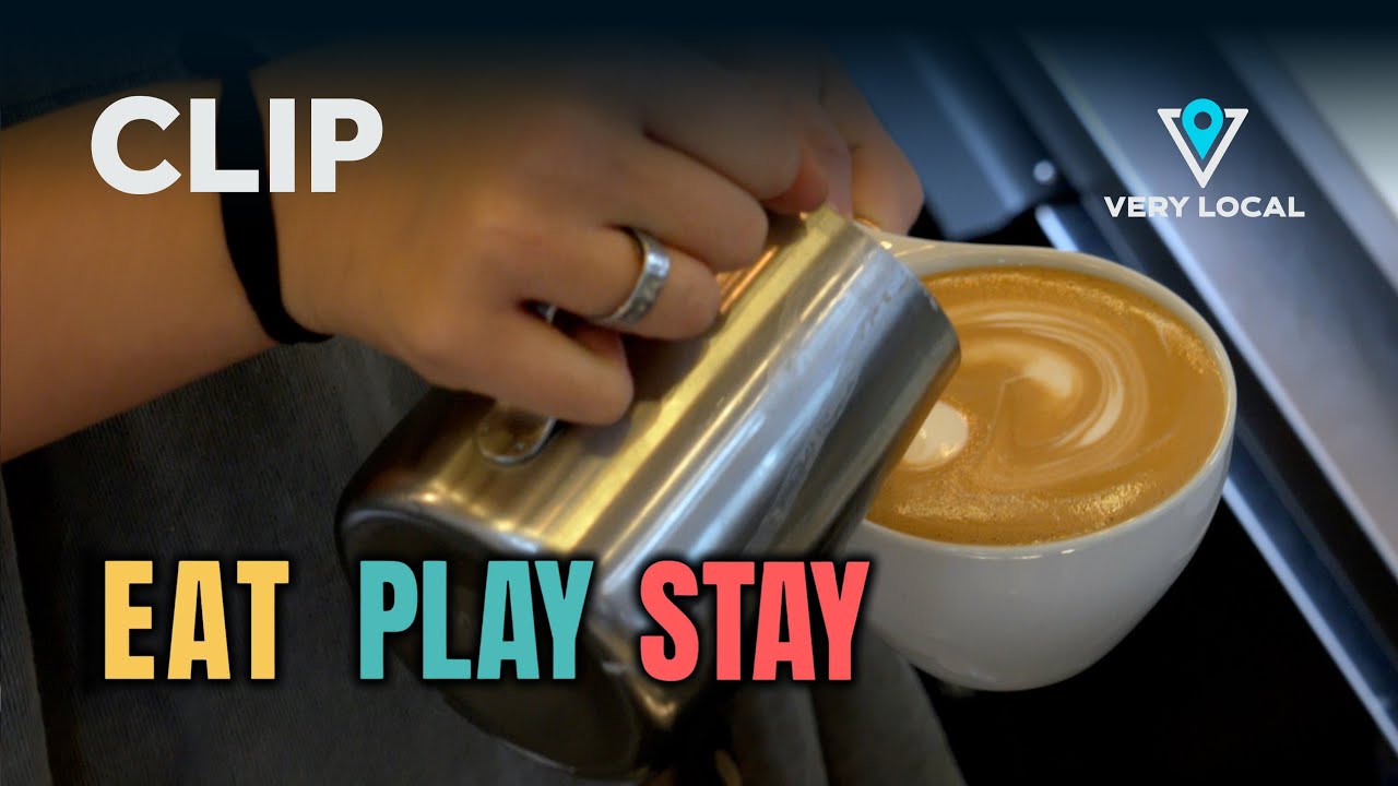 Tiny Coffee Shop In A Tiny Home Community | Eat, Play, Stay | Very Local