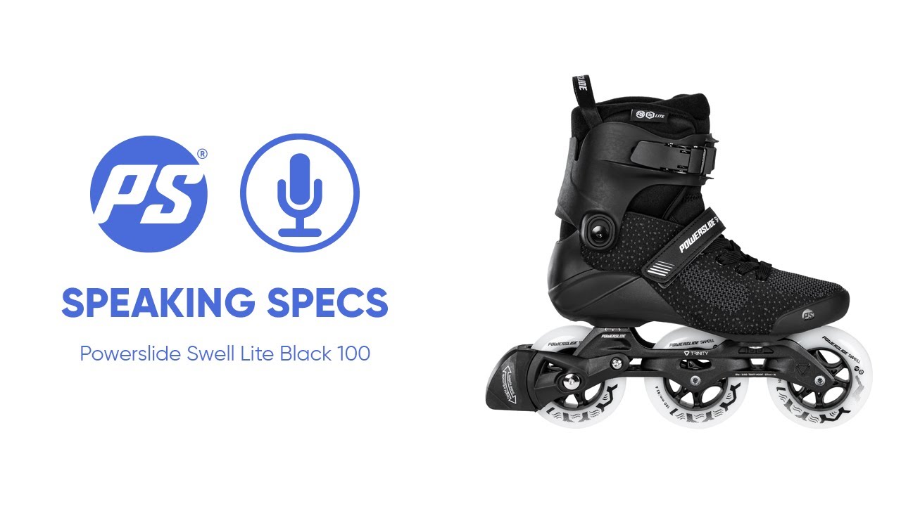 Powerslide Swell Lite Black 100 - Speaking Specs