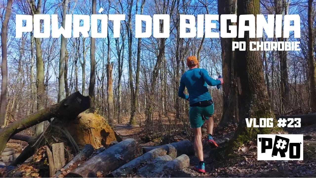 Vlog BIEGOWY - Powrót do Biegania po chorobie #dwaimiona #23