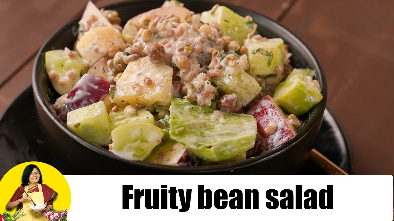 Fruity Bean Salad (Pregnancy Recipe) by Tarla Dalal