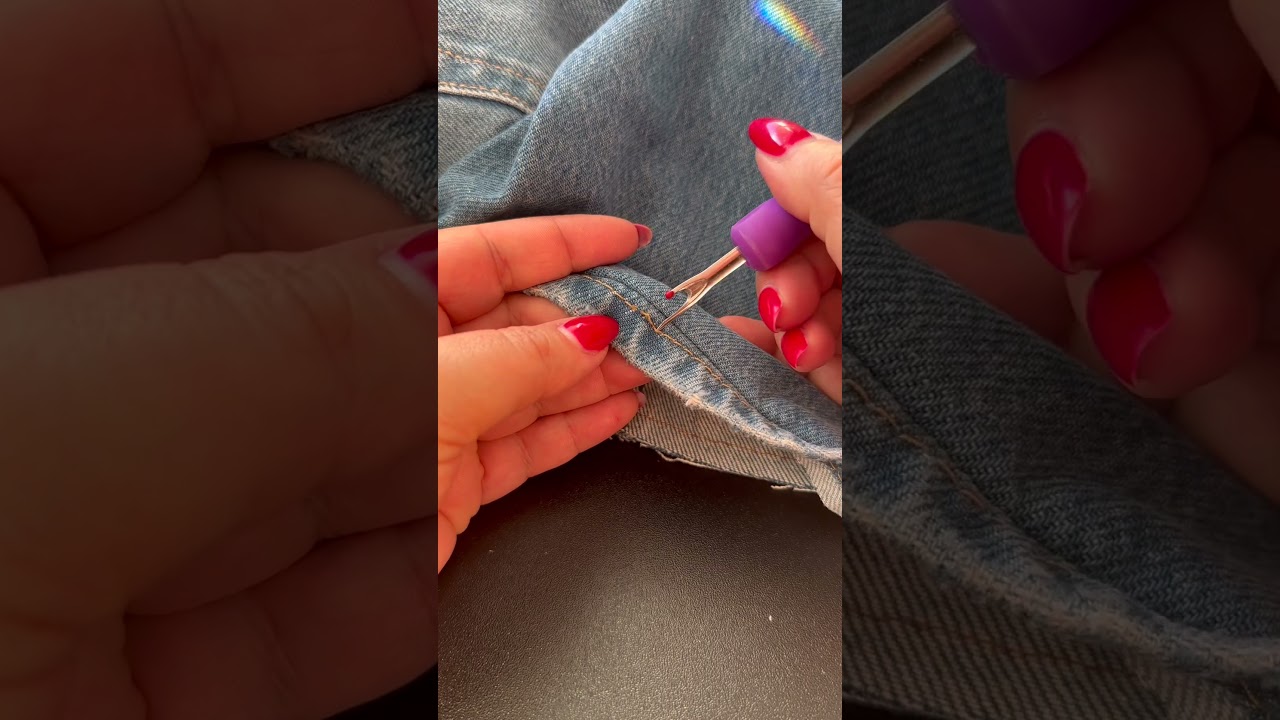 Jeans k&uuml;rzen mit Originalsaum &ndash; so geht&rsquo;s!