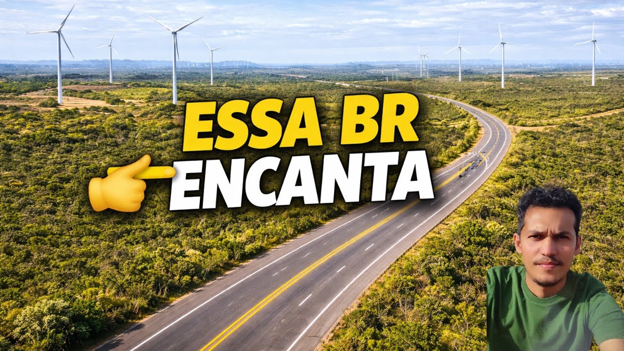 Essa BR Encanta Qualquer Viajante | BR-030 e BA-026