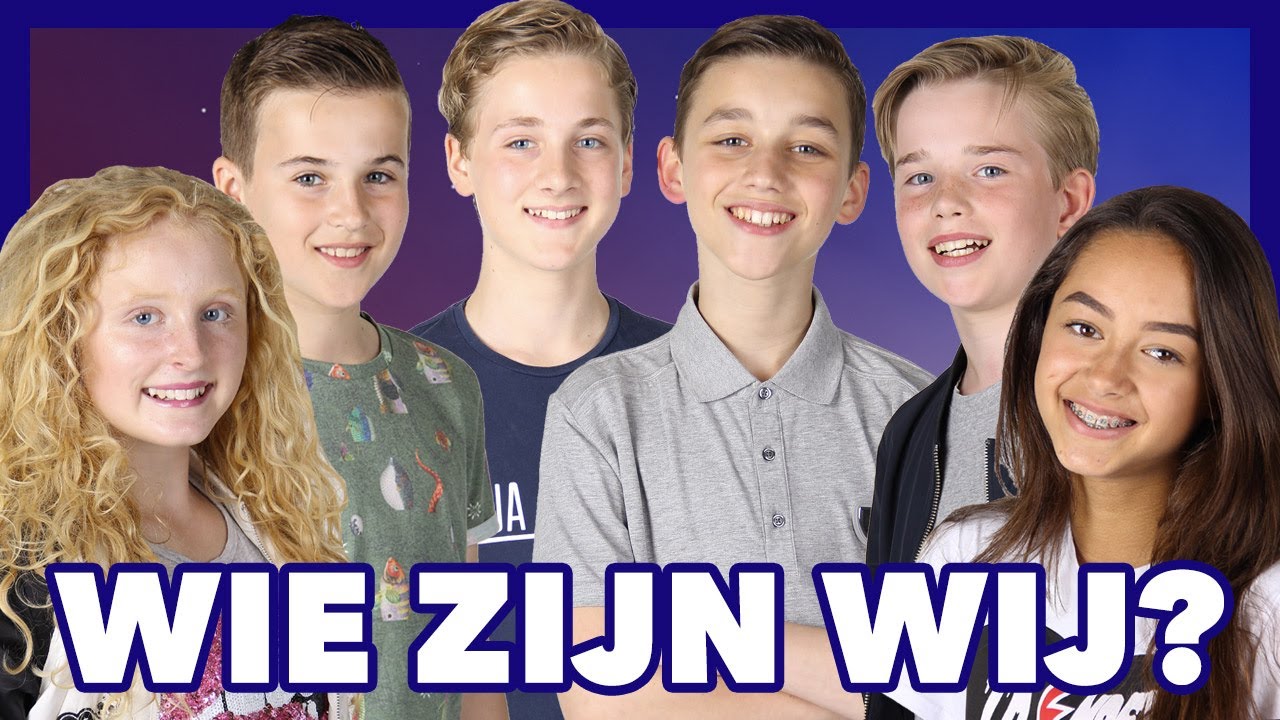 #8 WIE ZIJN WIJ? DEEL 2 | JUNIORSONGFESTIVAL.NL🇳🇱