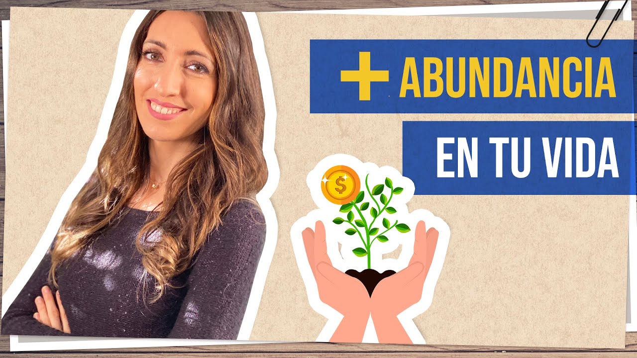 10 hábitos para vivir con abundancia  - Judit Català