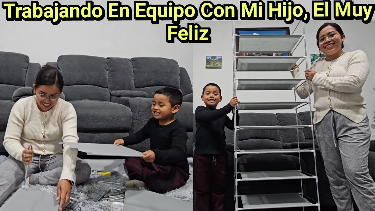🚨😱Me Llegó Este Paquete Para Mi Hijo El Muy Feliz Armándolo