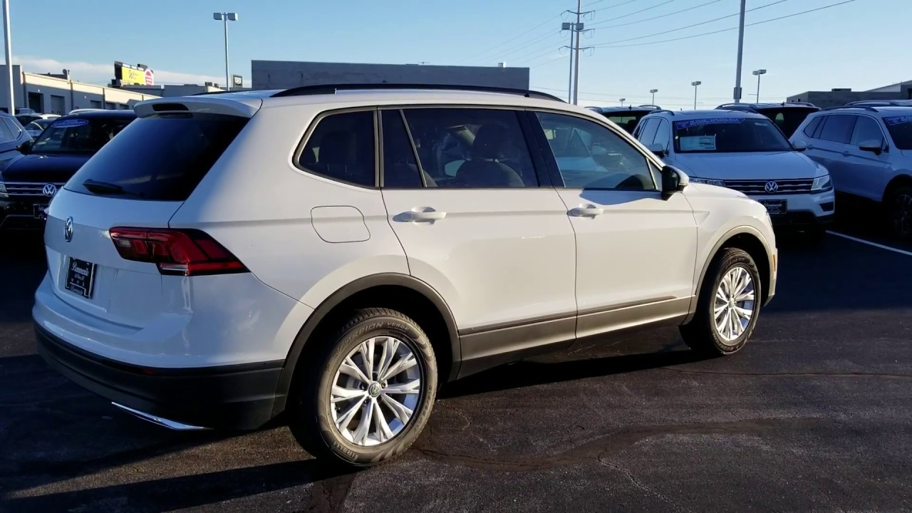 2019 VW Tiguan 2.0T S 4Motion