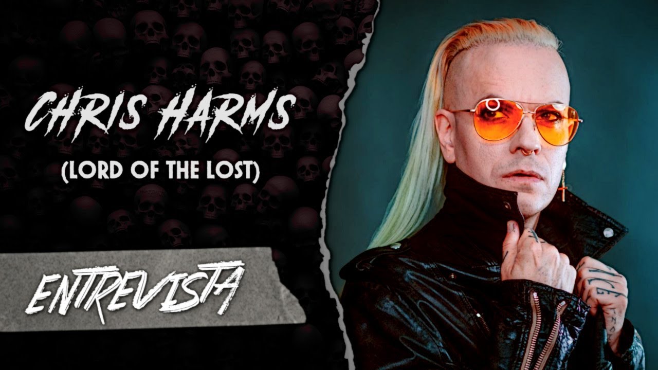 CHRIS HARMS | Lord Of The Lost, Liberdade, Sangue e Glitter ✨ | Heavy Talk