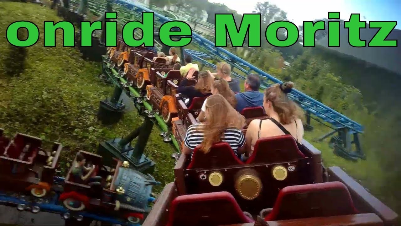 Onride Moritz (groene baan) @Efteling 2020