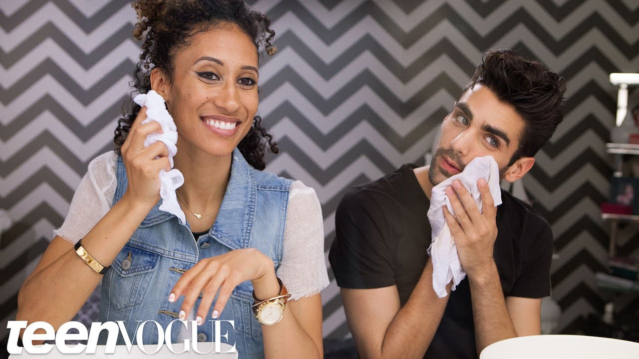 How to Wash Your Face Like a Pro – 3 Steps to – Teen Vogue