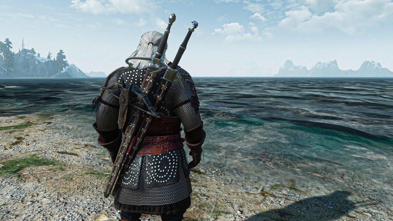 The Witcher 3 4K 60FPS HDR Free Roam Gameplay | PS5 