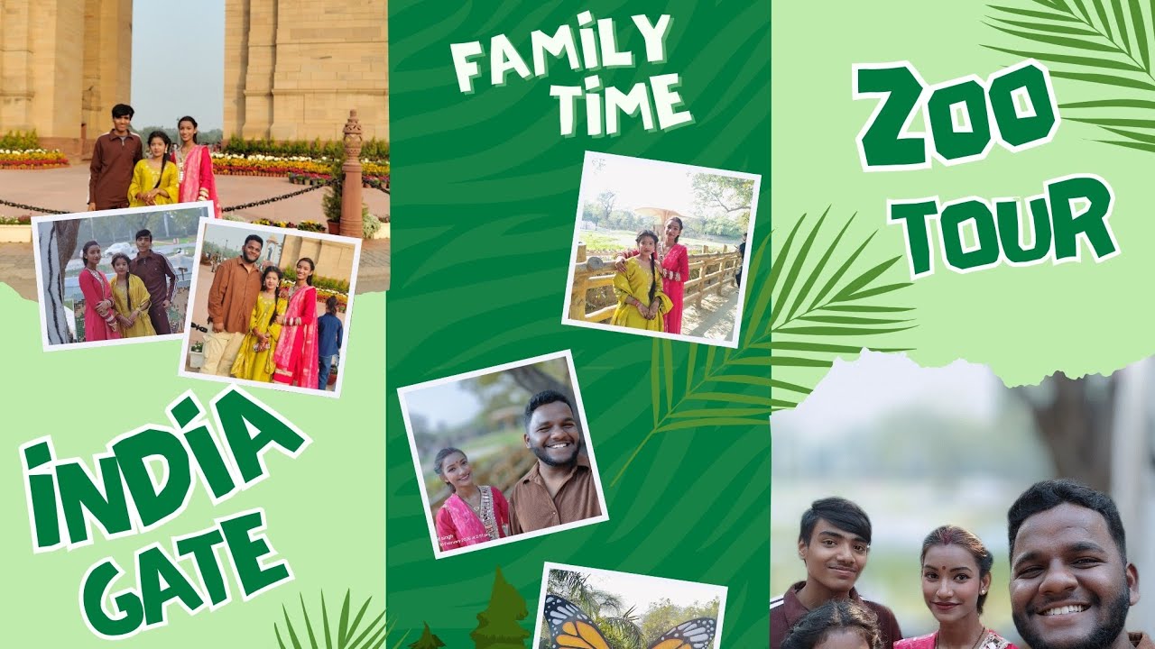 FAMILY TIME AND ZOO TOUR 😂♥️