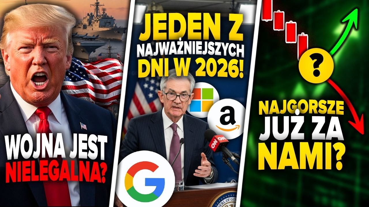 Historyczna kumulacja na giełdzie. (Dzisiejsza noc wywr&oacute;ci wykresy?)
