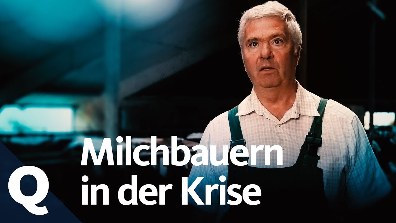 Überlebenskampf der Milch-Bauern | Quarks