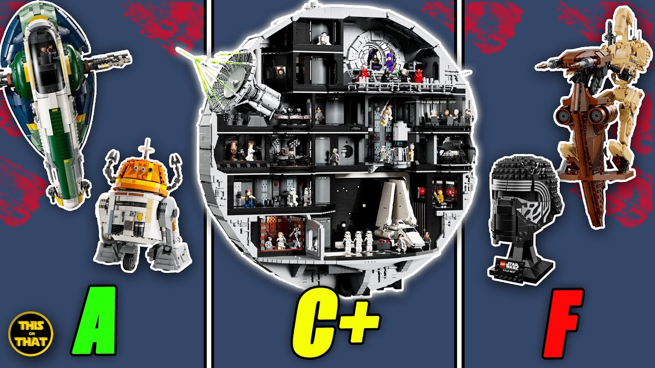 Оценка КАЖДОГО набора LEGO Star Wars 2025