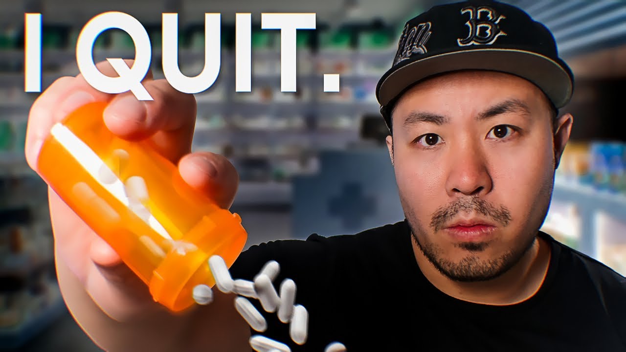 how I’d quit pharmacy if I had to start over.