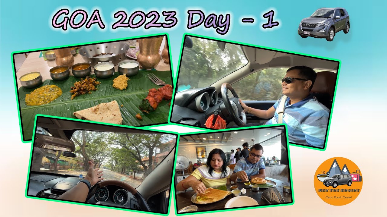 Bangalore to Goa | Road trip | Route Guide | Family Trip Day - 1 | Rev The Engine