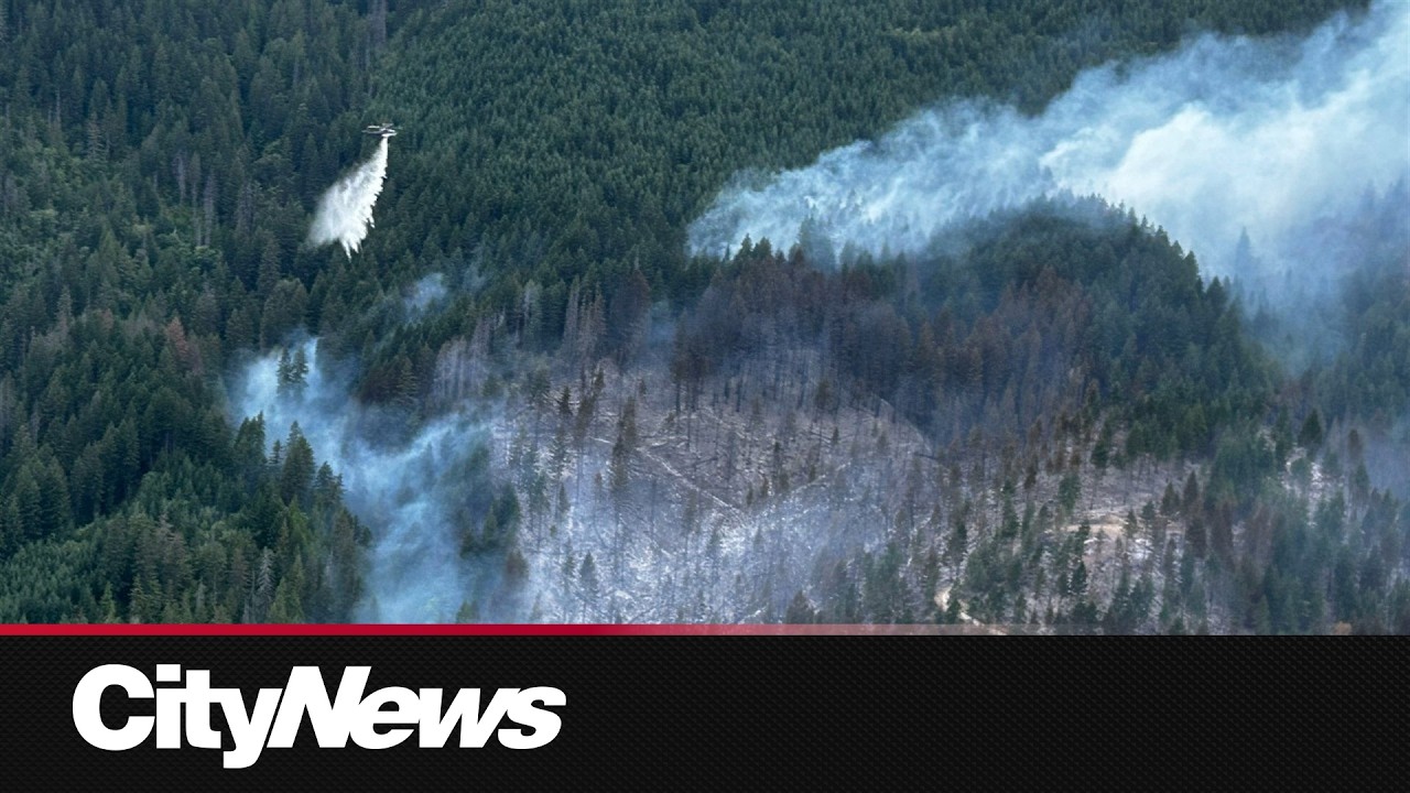 Evacuation orders issued to residents near Boston Bar due to Brunswick Creek wildfire