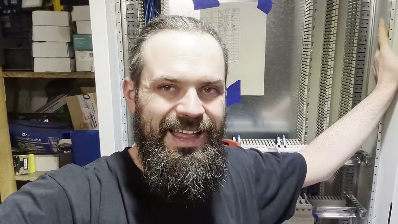 [VLOG] Prefabrykacja rozdzielnicy cz.2