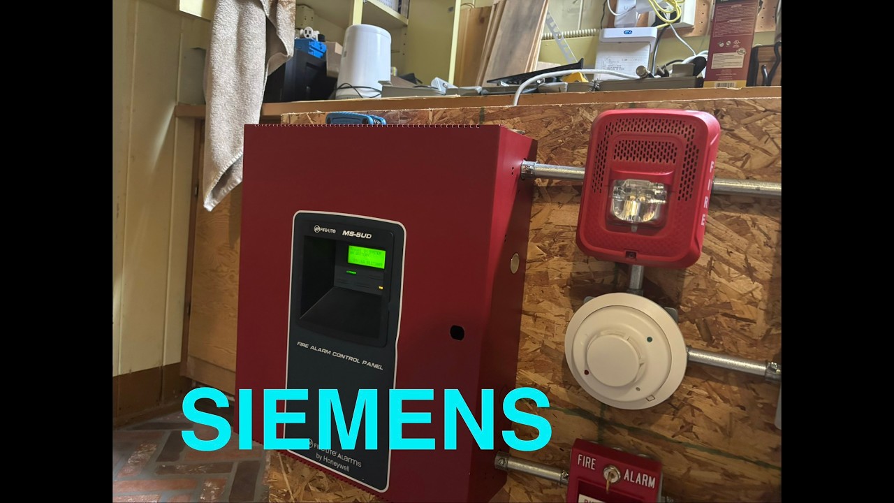 We Made The Siemens MXL-V Voice Evac Message!?