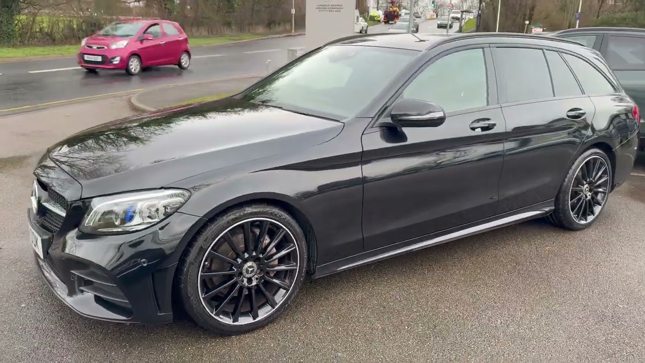 Mercedes-Benz C220d AMG