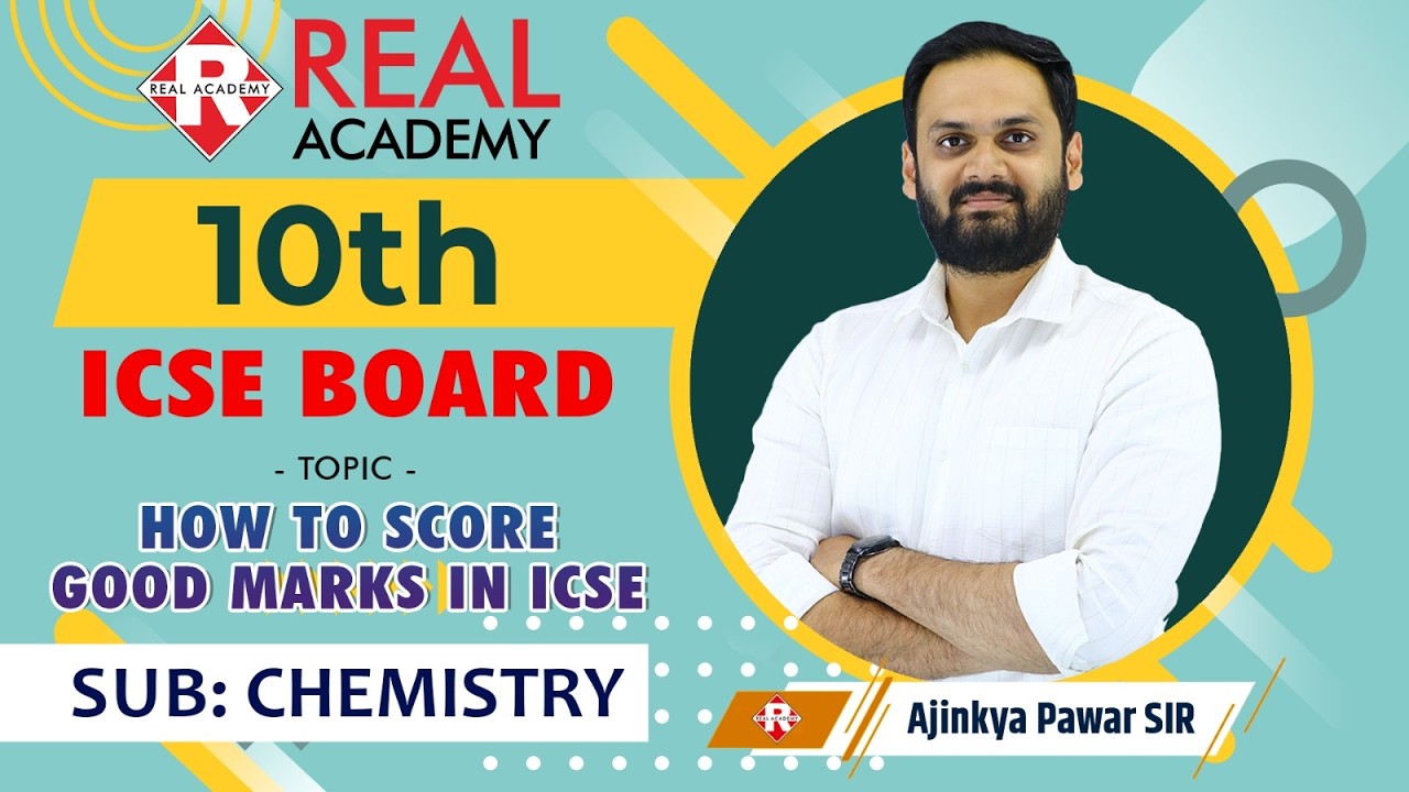 ICSE 10th Chemistry 🔬 How to Score High Marks | Smart Study Strategy & Exam Tips