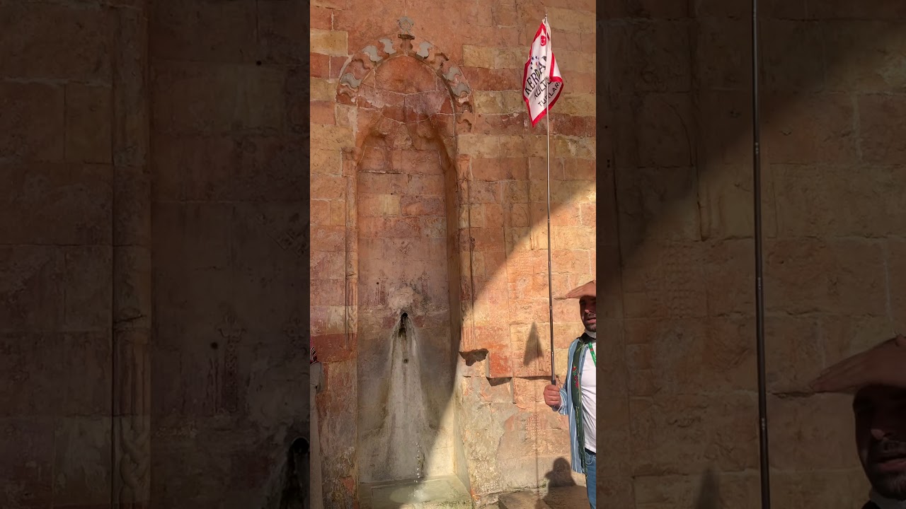 Bir insan ömrünün cizildiği Çeşme- Kasımıye Medresesi - Mardin