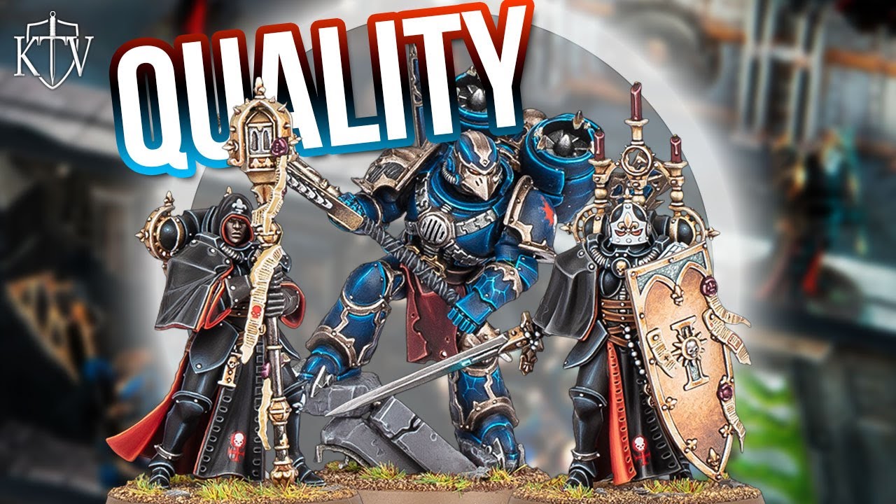 NEW CHAOS SPACE MARINE RAPTORS/WARP TALONS! Oh and Sisters of Battle
