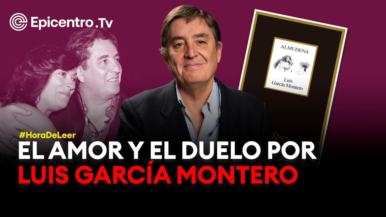 Luis García Montero habla del duelo tras la muerte de su amada Almudena Grandes #HORADELEER