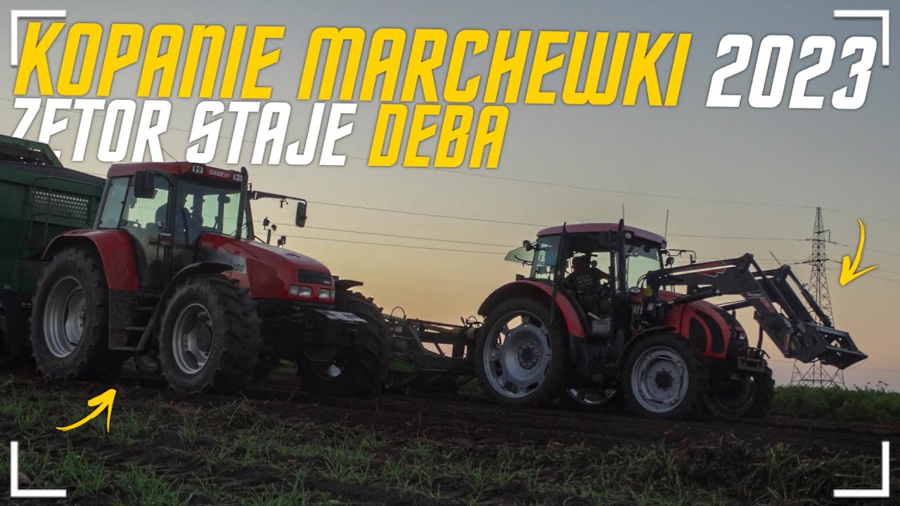 🄽🄴🅆Kopanie Marchewki 2023🥕Case,Zetor,AVR 🛹☁️ Zetor staje dęba 📹𝙰𝚐𝚛𝚘𝚂𝚚𝚞𝚊𝚍