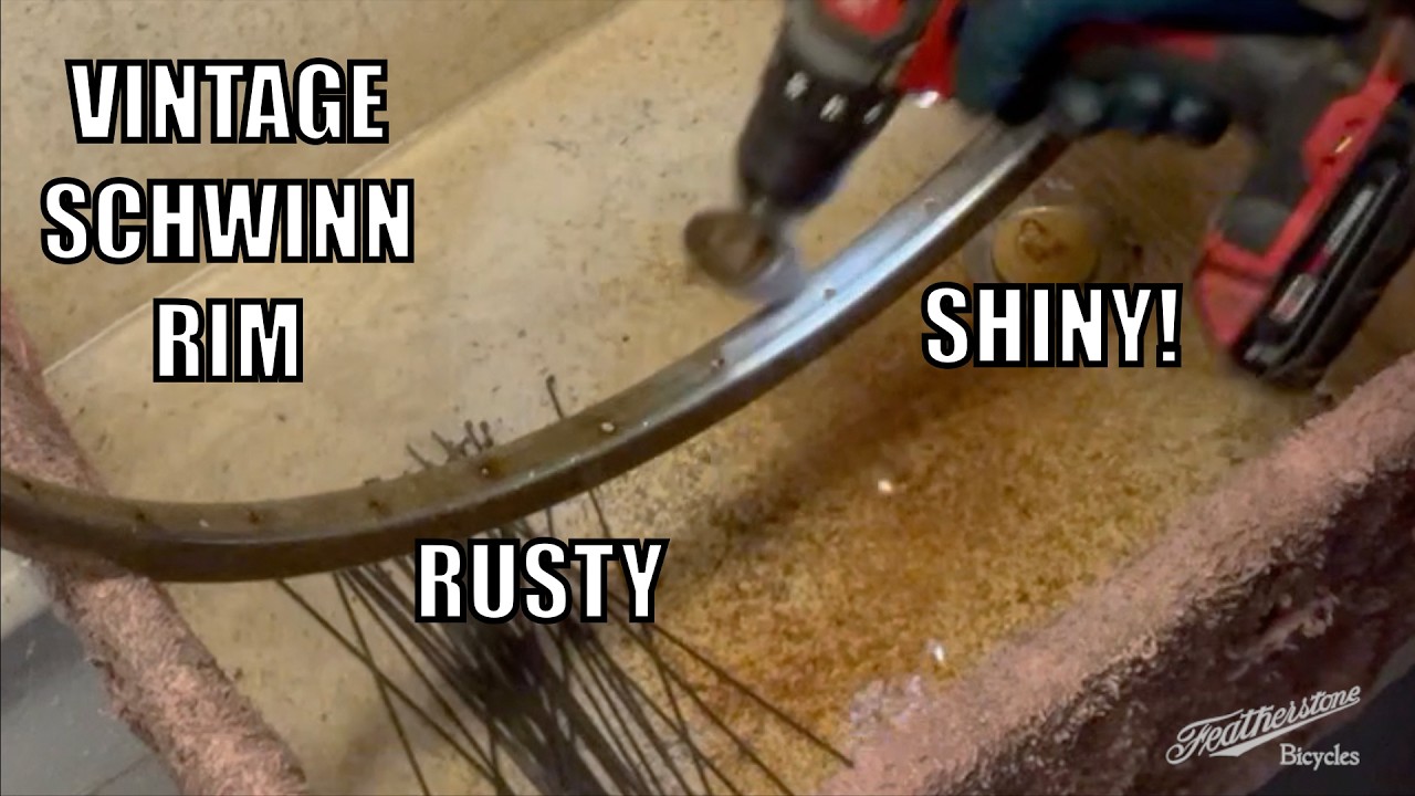 S12E8: Front Wheel Disassembly & Cleaning