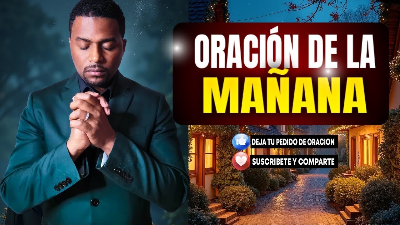 🔴Oración de la mañana Francisco Pinales, miércoles 2 de abril de 2025