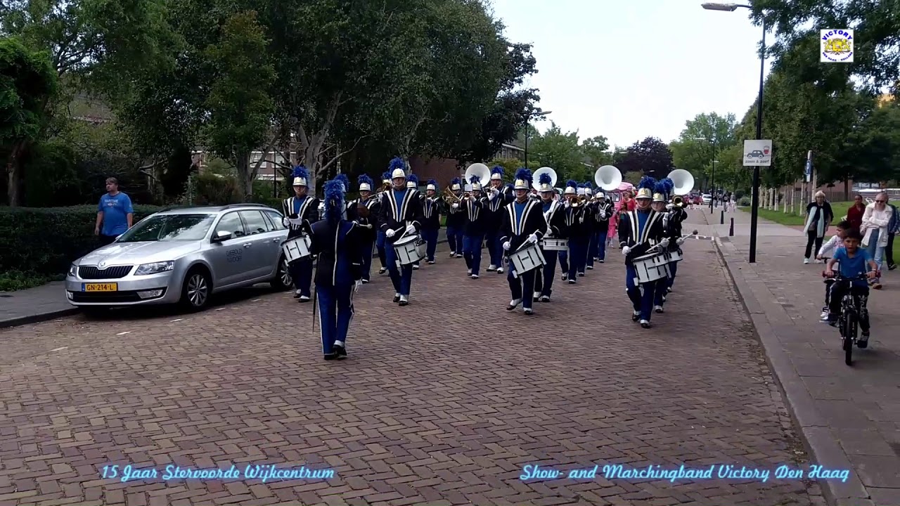 Summer Dance Rijswijk 2018 - Show- and Marchingband Victory Den Haag