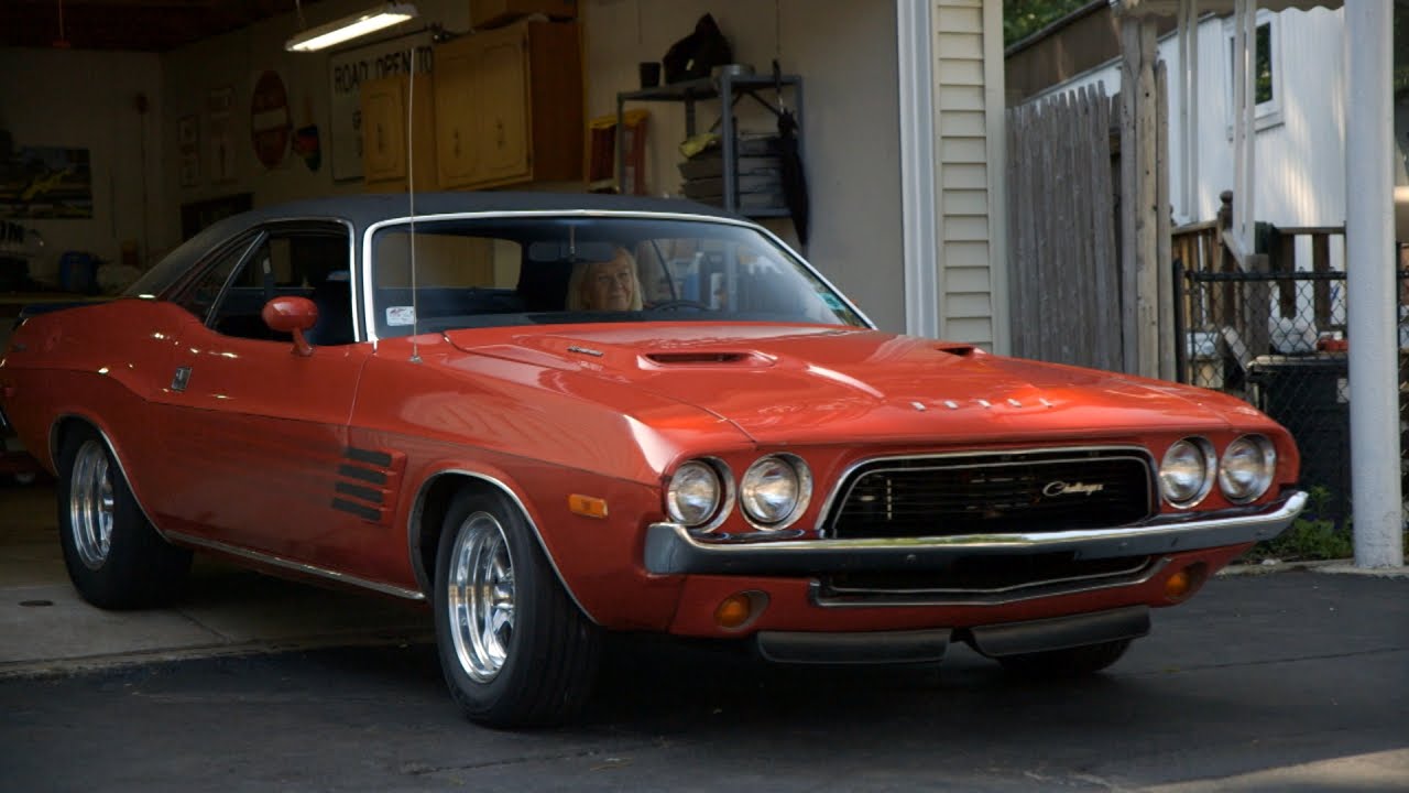Restored Challenger Breathes New Life into Old Memories
