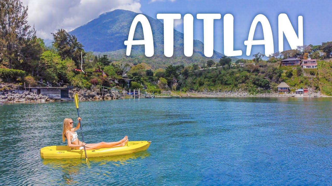 Dzień nad jeziorem Atitlan 🛶💦🍫| Gwatemala #6