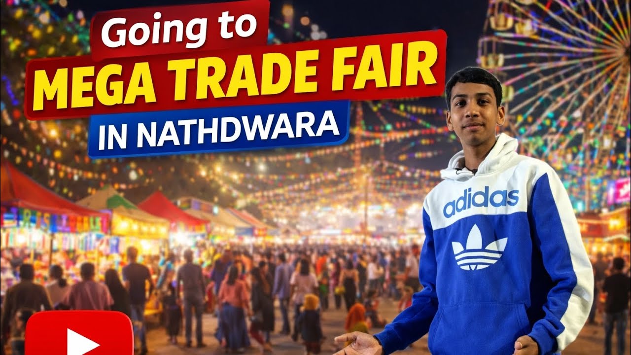 Aaj main ja raha hun Nathuram ke mega trade fair ke andar ghumne 