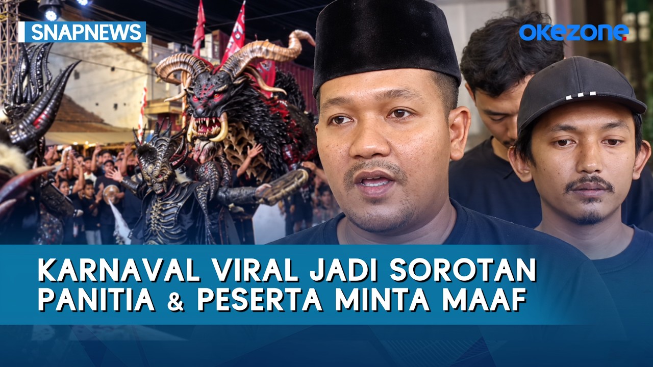 Viral Karnaval Dinilai Mirip Ritual Setan, Panitia dan Peserta di Pekalongan Minta Maaf | Snapnews