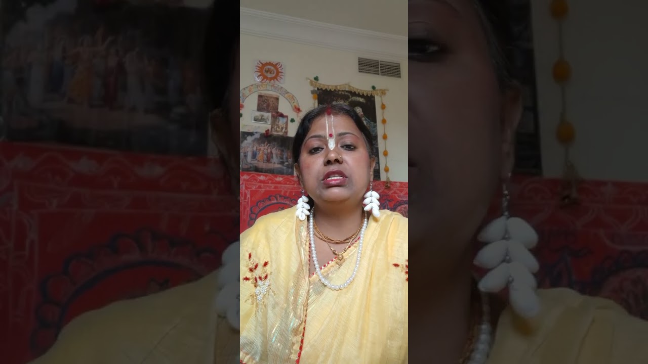 @HARINAAM,  Sri Isopanishad-Mantra 4 ( श्री ईशोपनिषद् 4 )  ( SriHarini devi dasi)