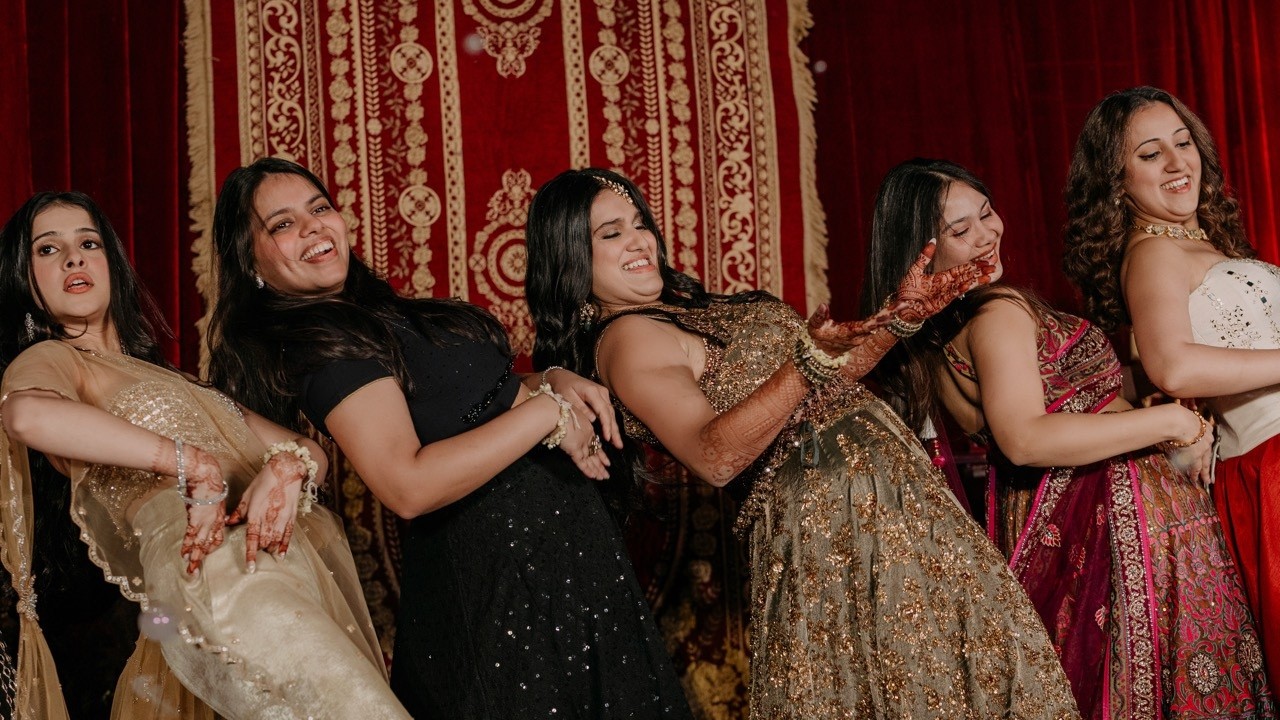 Sangeet Girls Dance @anartana6074