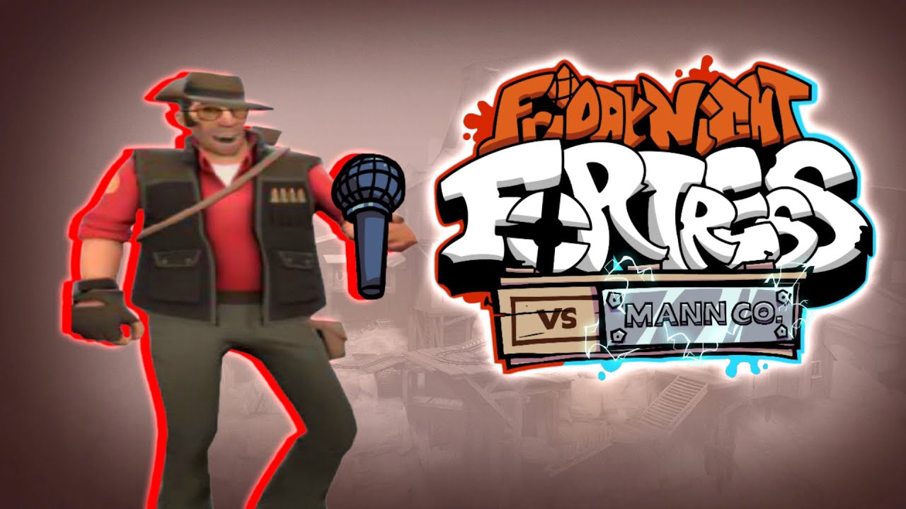 Skill Issue (Snoiper) - Friday Night Fortress Vs Mann Co Mod OST [Read Description]